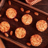 Cranberry Nougat Peach Almond Cookies Delicious Sharing Snack
