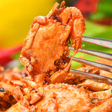 Cooked Snack Spicy 85g/Bag Spicy Crab Crispy Meat Crab