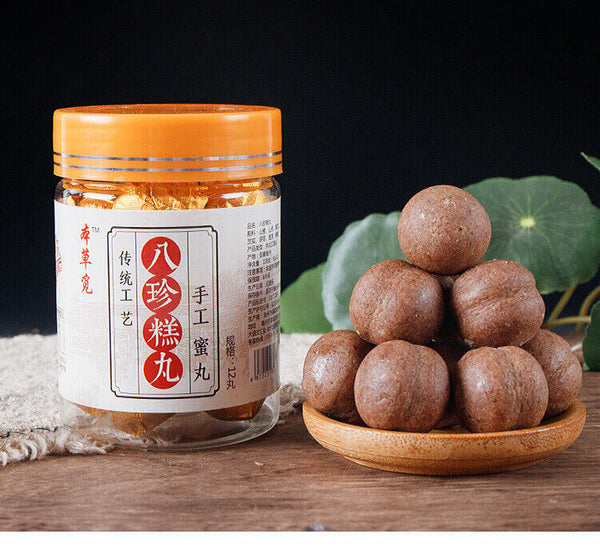 Pat Chun Cake Pills 12 Capsules Pat Chun Cream Pills Ancient Pat Chun Pills 108g