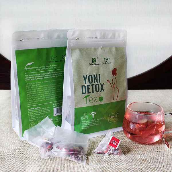 Premium Women’s Health &Beauty Tea for Womb Wellness - Nourishing Yoni Detox Tea