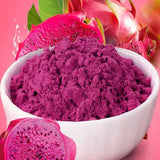 Non-GMO, Freeze-Dried Pitaya, Raw, Vegan, Bulk Organic Red Dragon Fruit Powder