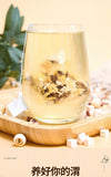 250g/bag lotus seeds gorgonian yam poria four gods soup small package tea bags