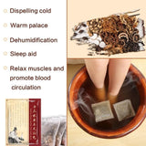 Ginger Mugwort Foot Soak 30 Pack 900g Natural Herbal Spa Premium Blend