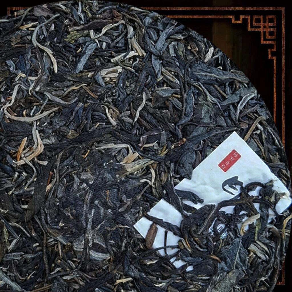 Kunming Pure Dry Storage Xigui Pu'er Tea Tea Leaves Raw Cake Tea 357g/12.59oz