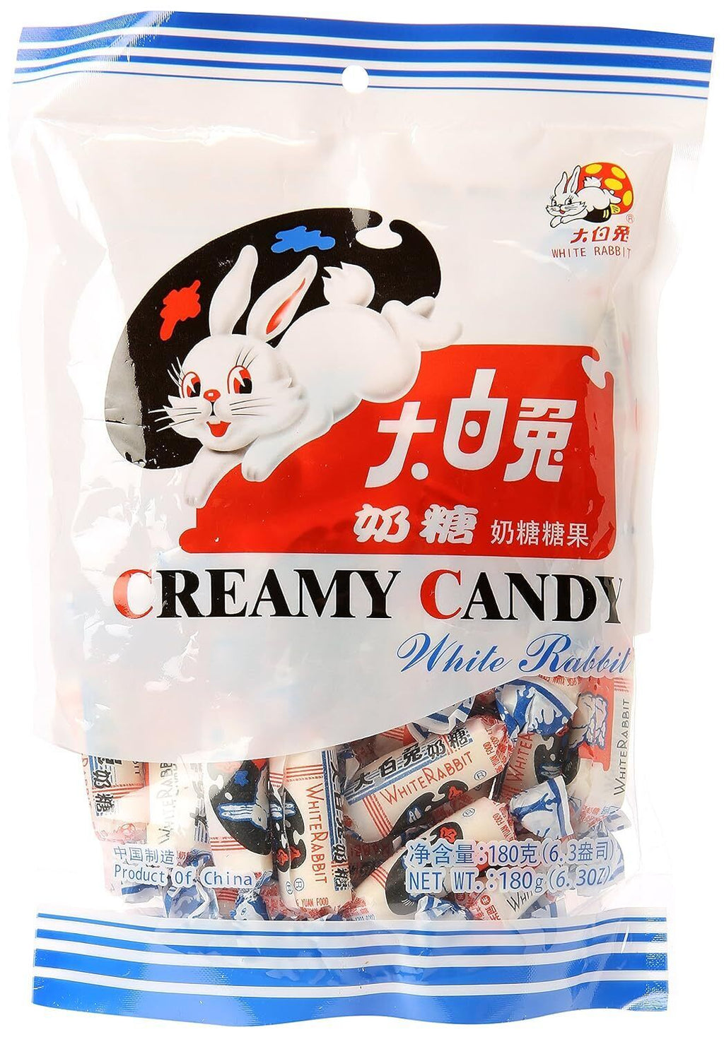 White Rabbit Creamy Candy Chinese Snacks Wedding Gift Candy  114g/227g