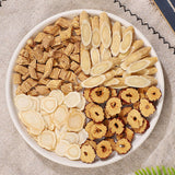 Astragalus Ginseng Herbal Tea for Energy Vitality Four Treasure Tea Ginseng