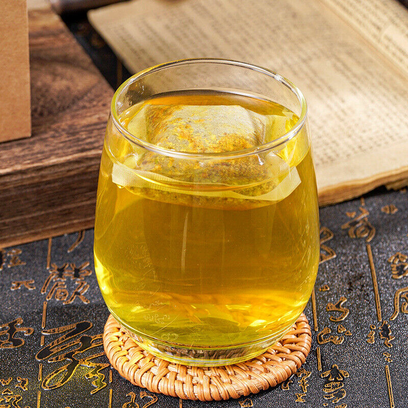 Luo Han Guo and Loquat Leaf Tea, Soothing Herbal Tea with Chrysanthemum and More