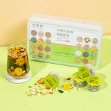 Energizing Tea Collection: 24 Varieties with Ginseng, Goji & Chrysanthemum