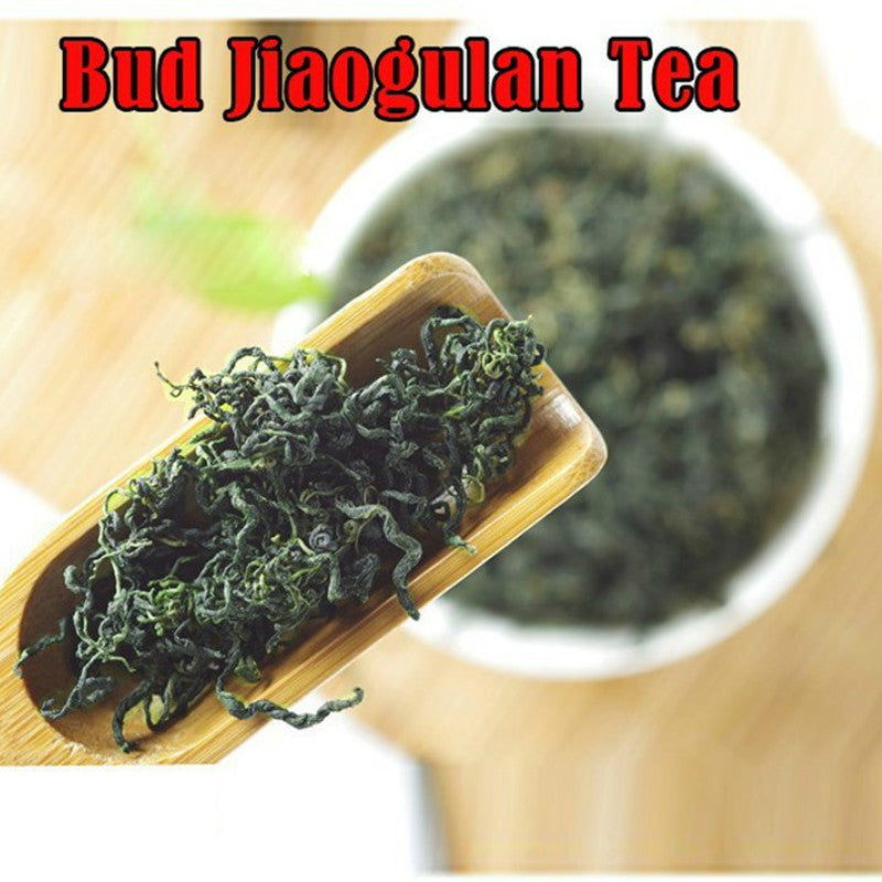 200g Wild Aescinate Gynostemma Pentaphyllum Jiaogulan Herbal Tea Liver Eyesight Main image