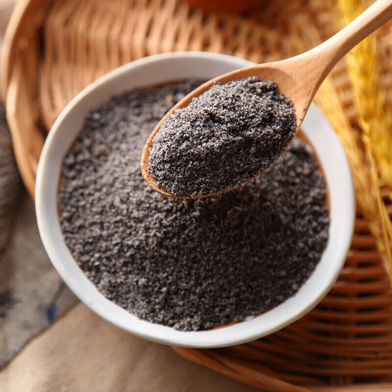 Yam Walnut Mulberry Black Bean Powder 500g for Hair Growth and Health Secondary image
