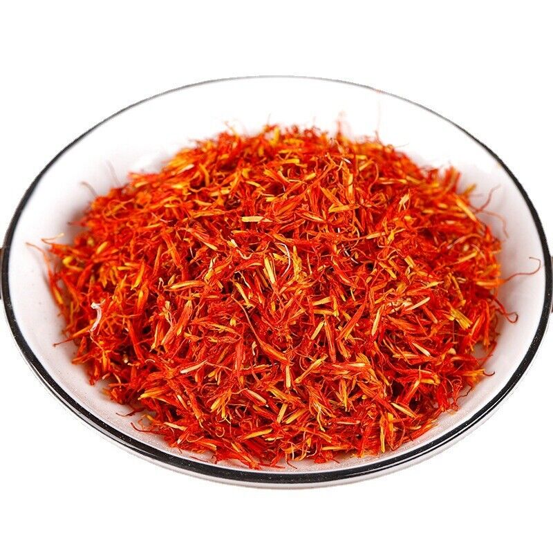 New Saffron Herbal Medicine Grass Saffron Foot Bath Foot Soak 500g Secondary image