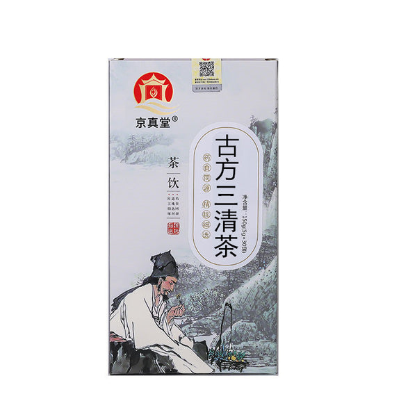 Herbal Triple Clear Tea with Mint, Mulberry Leaf & Cassia Seed, 20 Tea Bags