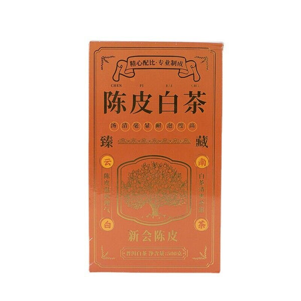 Yunnan Pu'er Tea White Tea Xinhui Chenpi Tea 500g White Tea