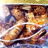 Spicy Sea Crab Mantis Shrimp Qingdao Spicy Seafood Instant with Shell Snacks