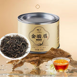 Nature Authentic Wuyi New Tea Jin Jun Mei Black Tea with Rich Aroma