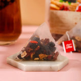 Slimming Tea For Flat Stomach Herbal Tea For Diet Ginseng Herbal Tea 10g*25bags