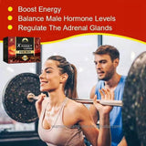 Man X-power Kaffee Custom Maca Bio Kräuter Instant Black Coffee 200g