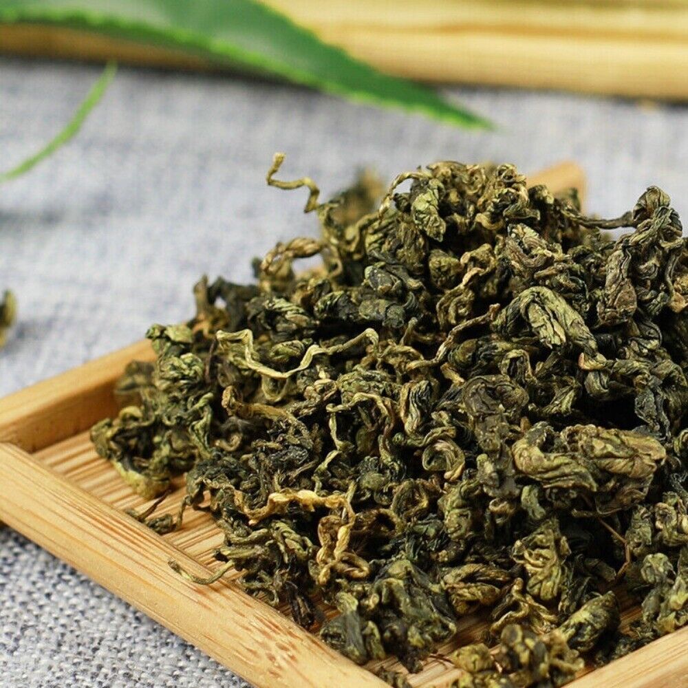 Organic Gynostemma Tea 500g Jiaogulan Herbal Blend Premium Natural Wellness