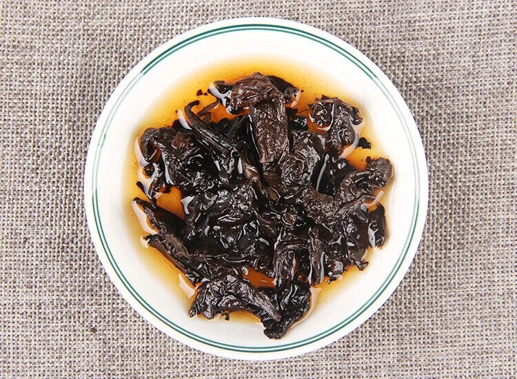 High Quality Yunnan Shu Puer Tea Brick Fermented Pe Er Slimming Tea Brick 1000g