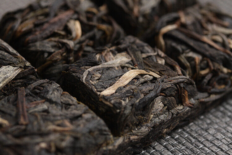 Yunnan Puerh Tea 50g Xigui Prince , Puerh Raw Tea Brick Aged Puerh