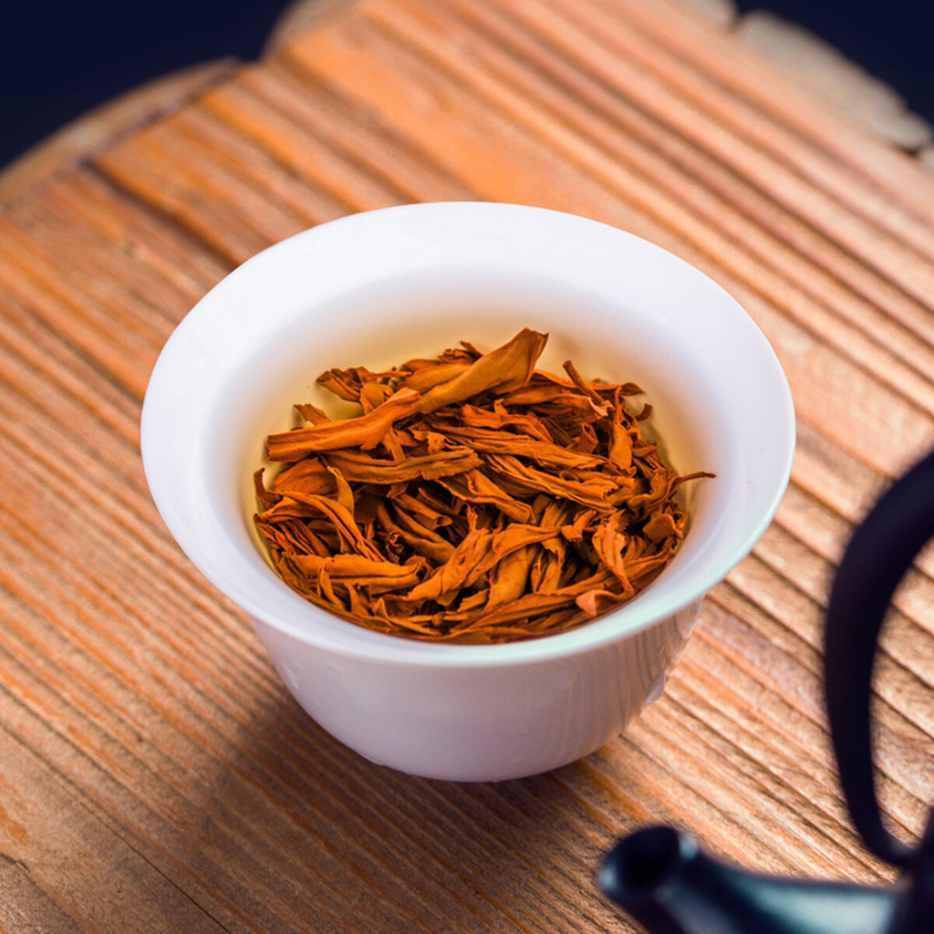 Wuyi Red Tea Black Tea Stomach Care 250g Chinese Top Grade Lapsang Souchong Tea
