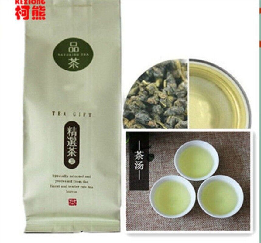 Healthy Drink  Milk Oolong Tea Taiwan Organic Green Tea Herbal 100g/3.52oz