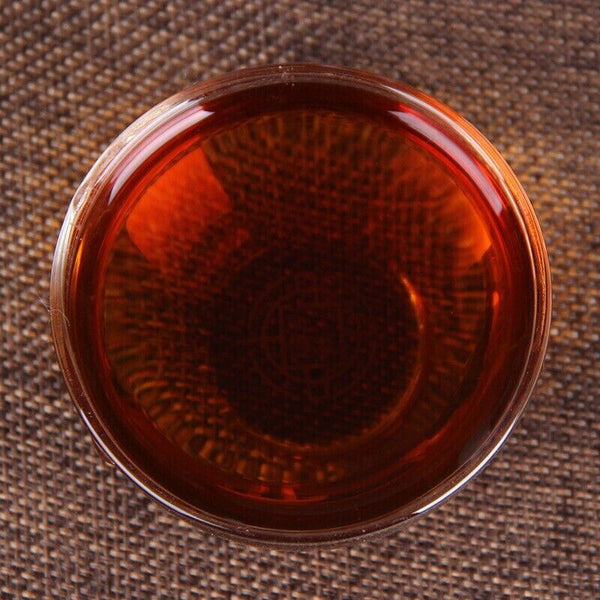 200g Yunnan Puer Tea Quality Mini Cake Ripe Pu Er Health Care for Weight Loss