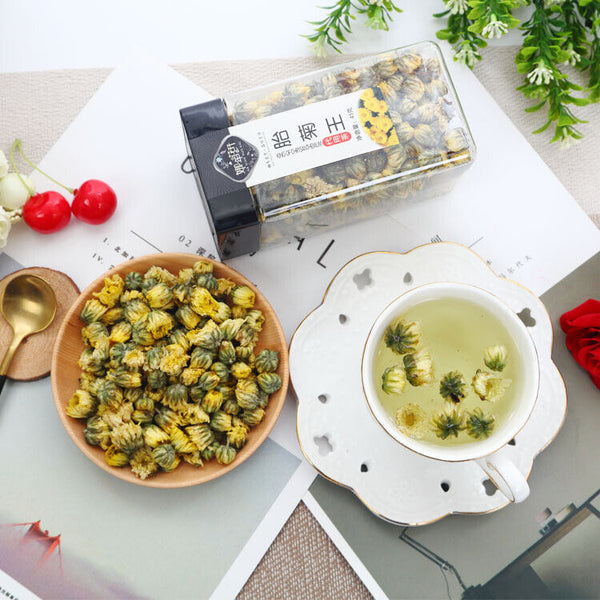 45g/bottle Tongxiang First Harvest Fetal Chrysanthemum King Chrysanthemum Tea