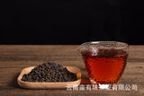 500g Yunnan Puerh Ripe Tea, Menghai Glutinous Fragrance Tea Fossilised Loose Tea