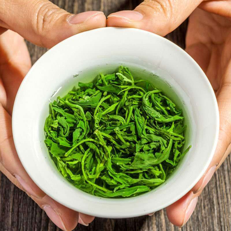 Alpine Yunwu Green Tea Wholesale Rizhao Fried Green Strong Tea 250g/8.8oz