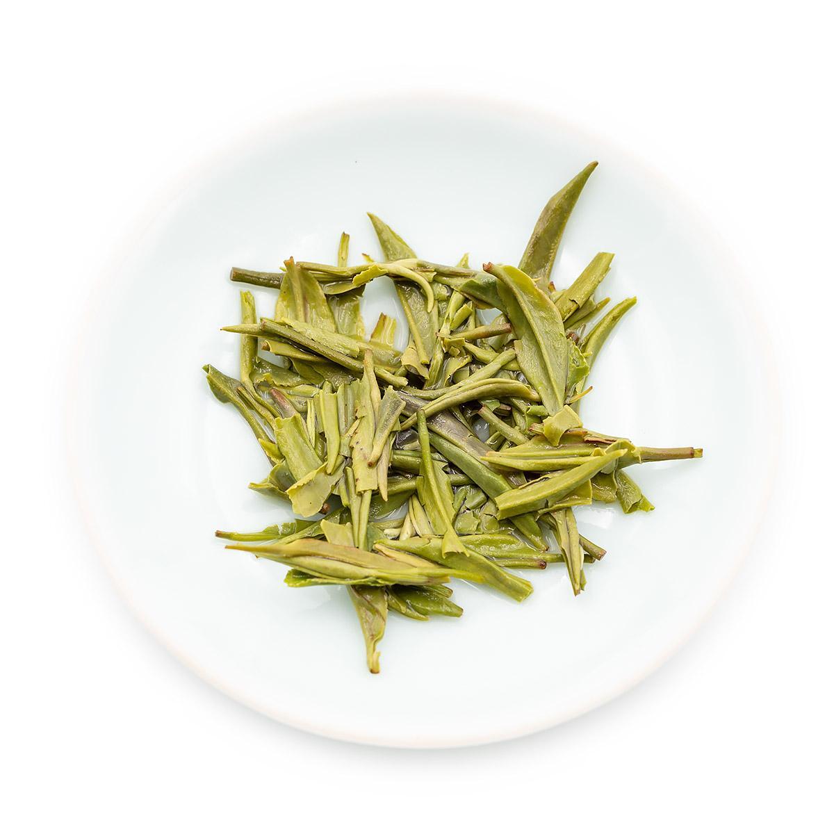 Natural Classic Chinese Xinyang Maojian Green Tea Yuqian 1st Grade Looose Leaf