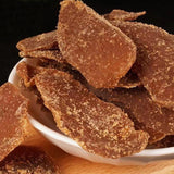 Brown Sugar Ginger Slices Natural Snack for Tea or Eating Handmade Flavor