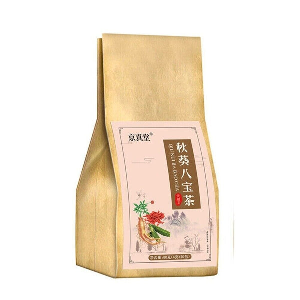 Men's Energy Tea Premium Okra Eight Treasures Ginseng Red Date Goji Blend