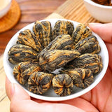 Premium Fengqing Dianhong Pagoda Black Tea Honey Fragrance Yunnan Dianhong Tea