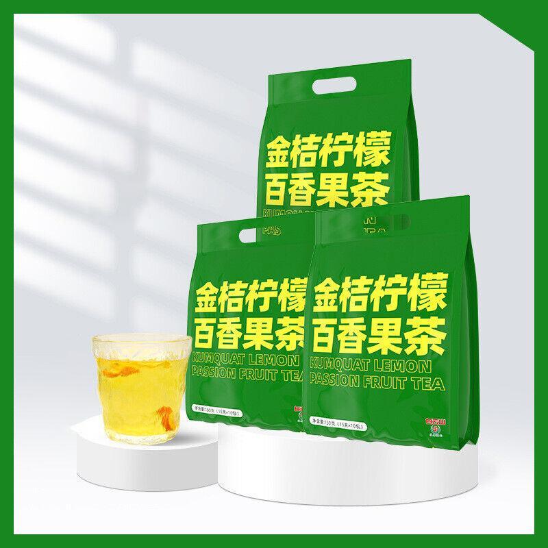 Natural Summer Fruit Flavored Tea Drink Kumquat Lemon Passion Fruit Tea Secondary image