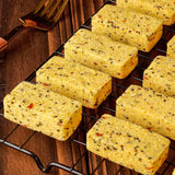 Low Calorie Satiety Food,Quinoa Yam Millet Cake Healthy Breakfast Snack