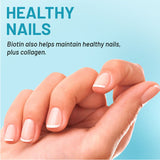 Hair Skin Nails Vitamins Gummies Glucose Syrup 60 Vegetarian Capsules
