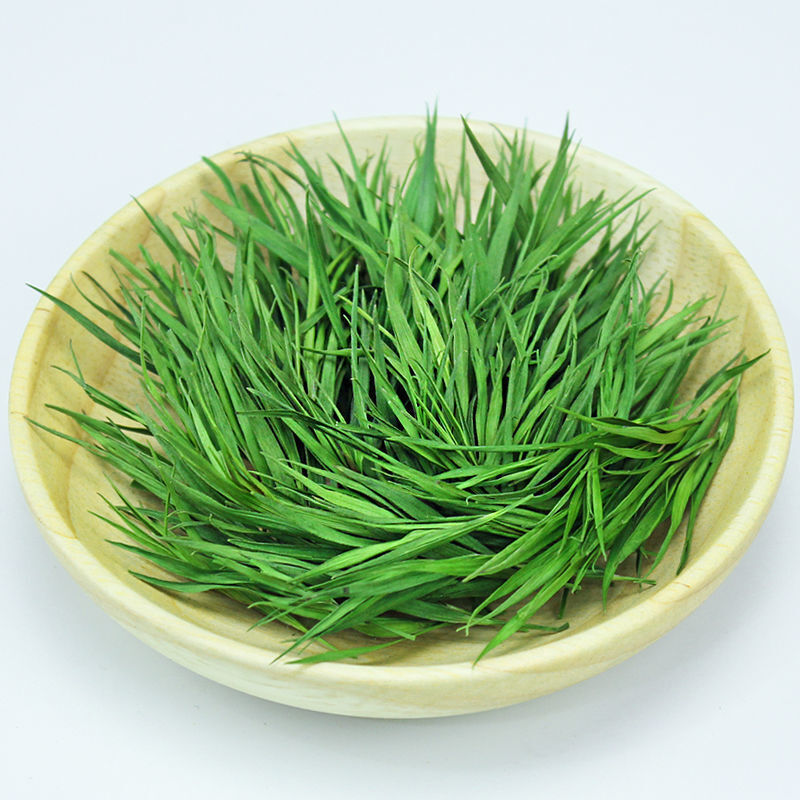 Herbal Tea Fresh Green Tea Herbal Blend Common Lophatherum Herb Bamboo Leaf Tea