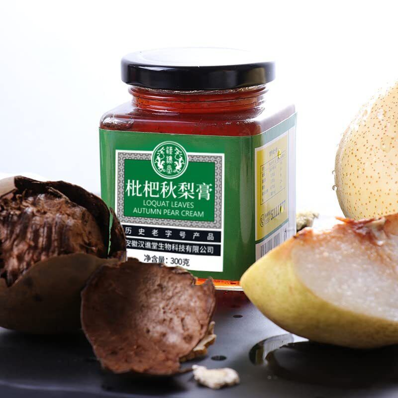 枇杷秋梨膏300g/10.58oz Loquat autumn pear paste Making paste from loquat, autumn pear Main image