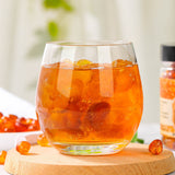 Peach Gelatin 150g Large Grain with Bird's Nest Soapnut Rice