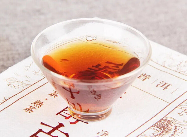 High Quality Yunnan Shu Puer Tea Brick Fermented Pe Er Slimming Tea Brick 1000g