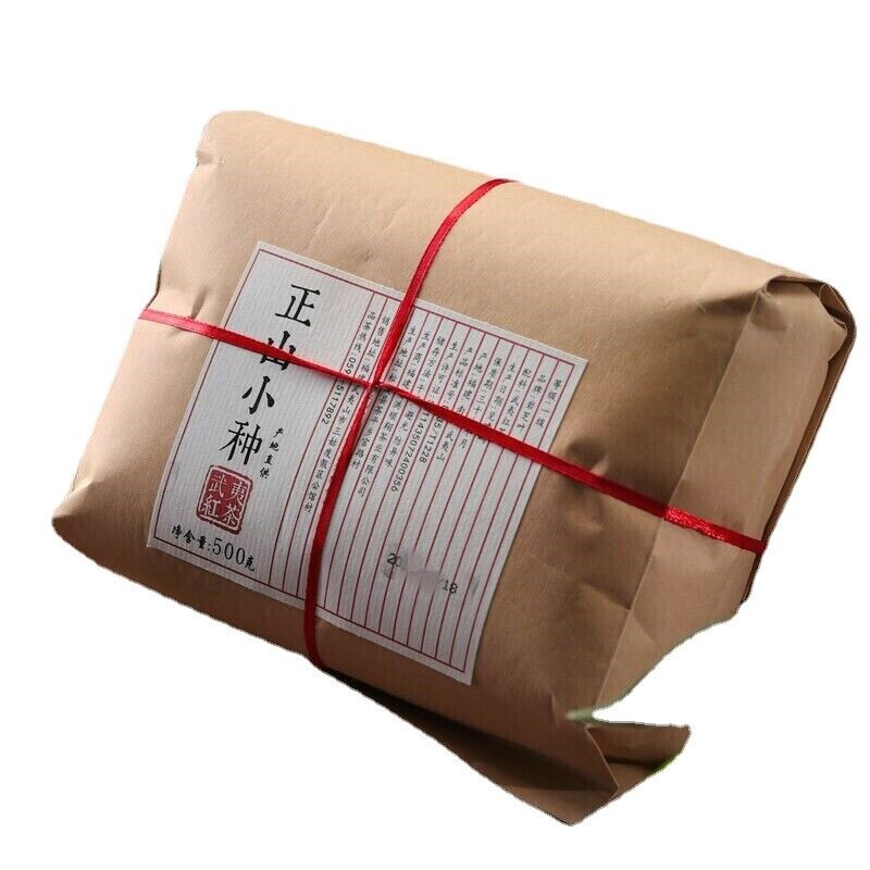 500g Lapsang Souchong Tea Black Tea Zheng Shan Xiao Zhong Wuyi Tea Non-Smoked Main image