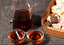 Cooked Puerh Yellow Iron Box Yunnan 250g Ripe Puer Tea Brick Old Pu'er Black Tea