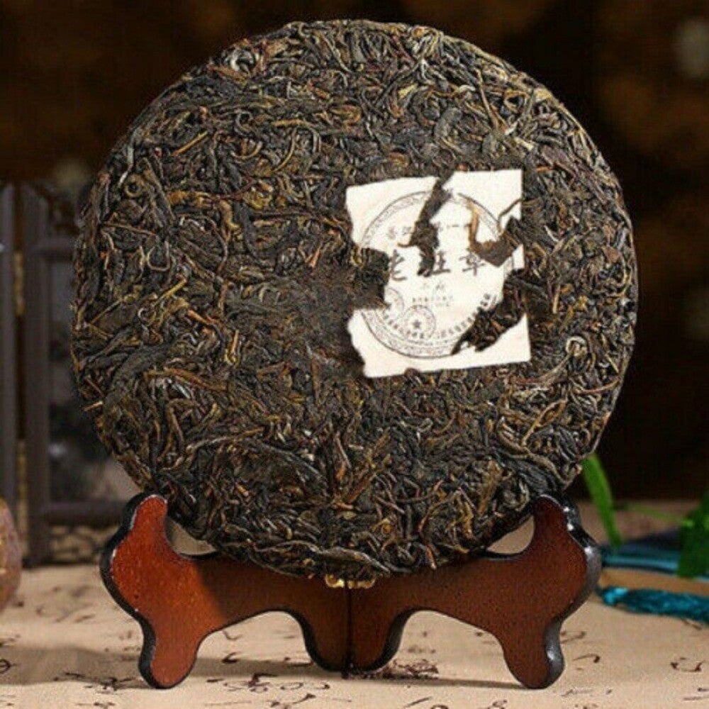 Yunnan Menghai Raw Pu-erh Cake 357g Green Sheng