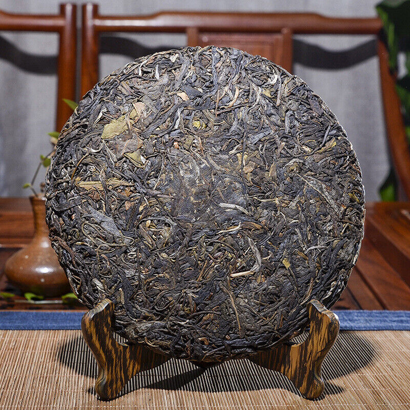 Pu'er Raw Tea Cake Old Tree Tea Pu'er Raw Tea Cake 357g Pu'er Raw Tea Cake Secondary image