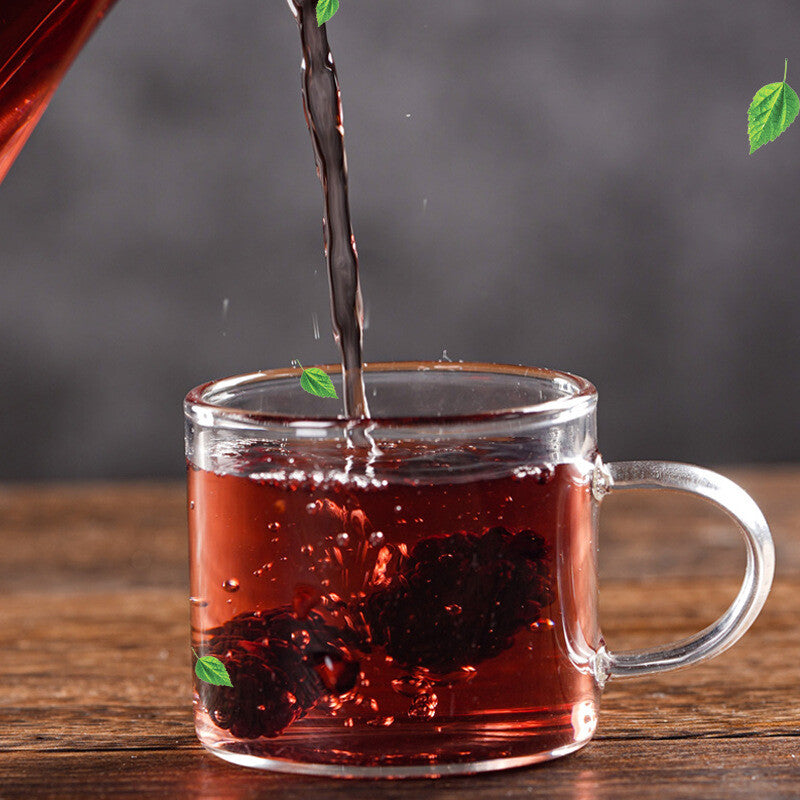 200g Jar Healthy Snack Black Mulberry Trendy Dried Mulberry Fruit Tea No Wash Secondary image