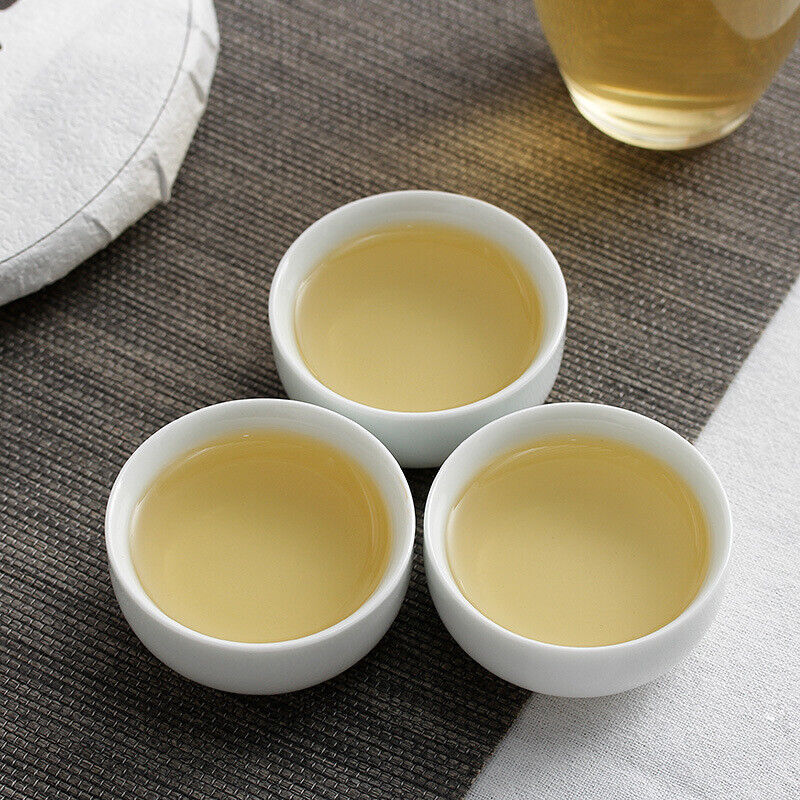 357g Yunnan Pu'er Tea Xigui (White Cotton) Ming Pre-Spring Seven Seed Cake Tea