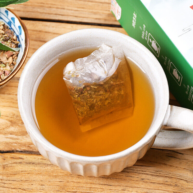 150g fire hemp nut mulberry leaf secret tea hemp nut corn husk health tea bag Secondary image