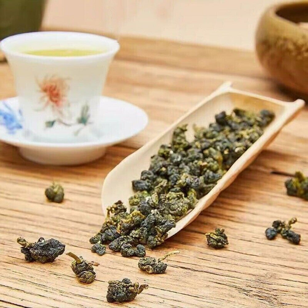 Taiwan Alishan High Mountain Oolong Tea 250g Premium Vacuum Packed Milk Aroma