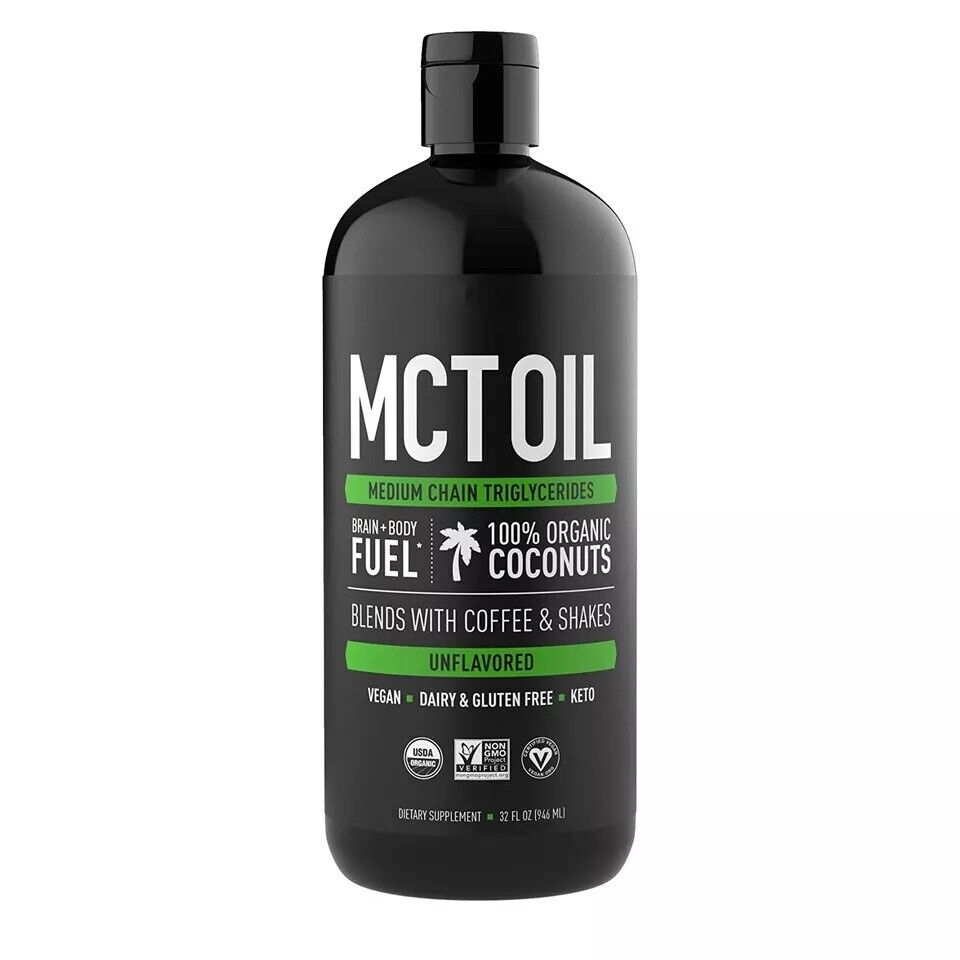 MCT Coconut Oil Wholesale Natural Coconut MCT Oil 500ml Main image